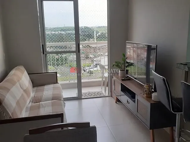 Apartamento com 60m² 2 quartos e 1 banheiro, à venda, no bairro Parque Conceição II em Piracicaba