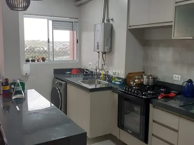 Apartamento com 60m² 2 quartos e 1 banheiro, à venda, no bairro Parque Conceição II em Piracicaba