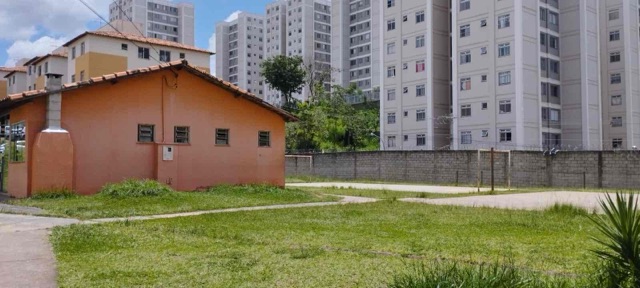 Apartamento 2 quartos e 1 banheiro, à venda, no bairro São Benedito em Santa Luzia