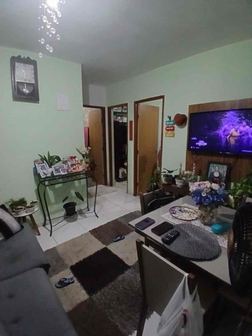Apartamento 2 quartos e 1 banheiro, à venda, no bairro São Benedito em Santa Luzia