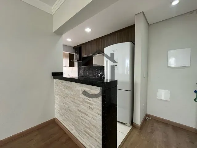 Apartamento com 61m² 2 quartos e 2 banheiros, para alugar, no bairro Vila Santa Catarina em Americana