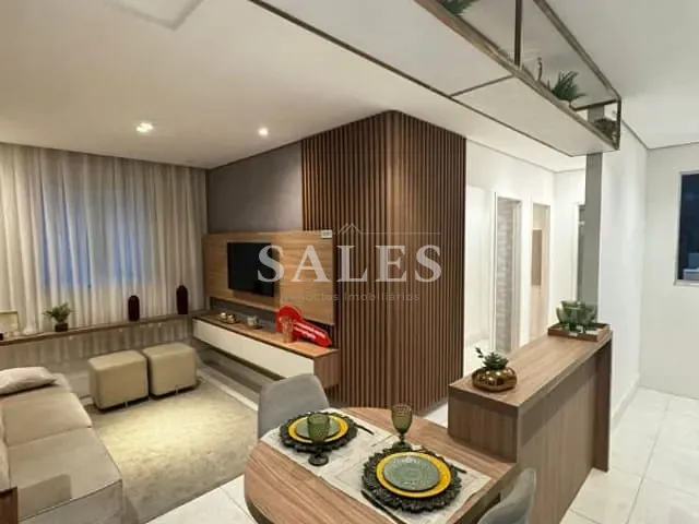 Apartamento com 42m² 2 quartos e 1 banheiro, à venda, no bairro Bom Pastor em São João Nepomuceno