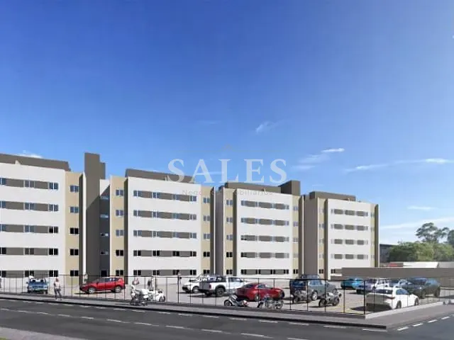 Apartamento com 42m² 2 quartos e 1 banheiro, à venda, no bairro Bom Pastor em São João Nepomuceno