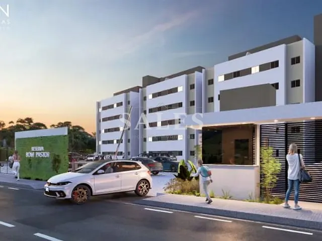 Apartamento com 42m² 2 quartos e 1 banheiro, à venda, no bairro Bom Pastor em São João Nepomuceno