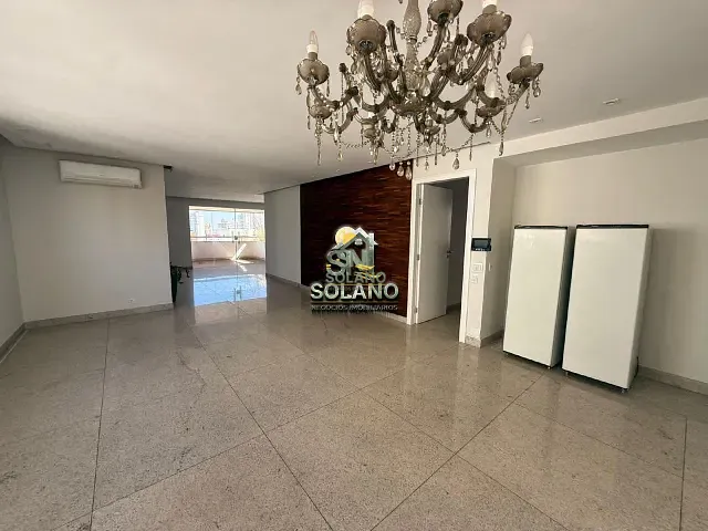 Apartamento com 283m² 5 quartos e 4 banheiros, à venda, no bairro Setor Bueno em Goiânia