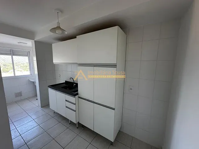 Apartamento com 53m² 2 quartos e 1 banheiro, para alugar, no bairro Santa Gertrudes em Jundiaí