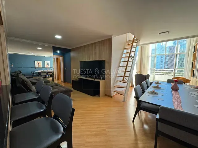 Apartamento com 123m² 3 quartos e 2 banheiros, à venda, no bairro Ecoville em Curitiba