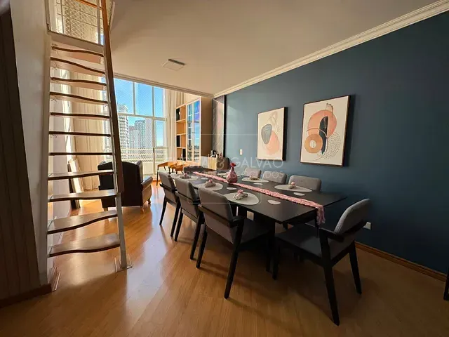 Apartamento com 123m² 3 quartos e 2 banheiros, à venda, no bairro Ecoville em Curitiba