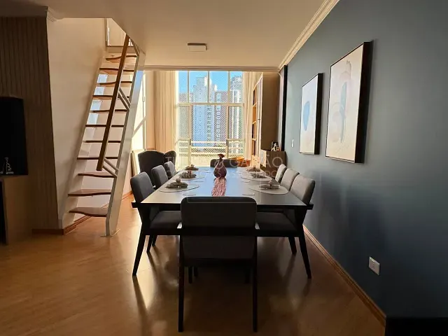 Apartamento com 123m² 3 quartos e 2 banheiros, à venda, no bairro Ecoville em Curitiba