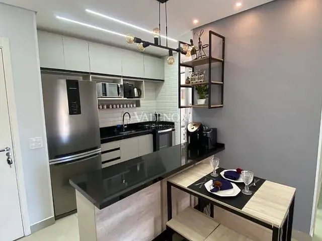 Apartamento com 54m² 2 quartos e 2 banheiros, à venda, no bairro Vila Nambi em Jundiaí
