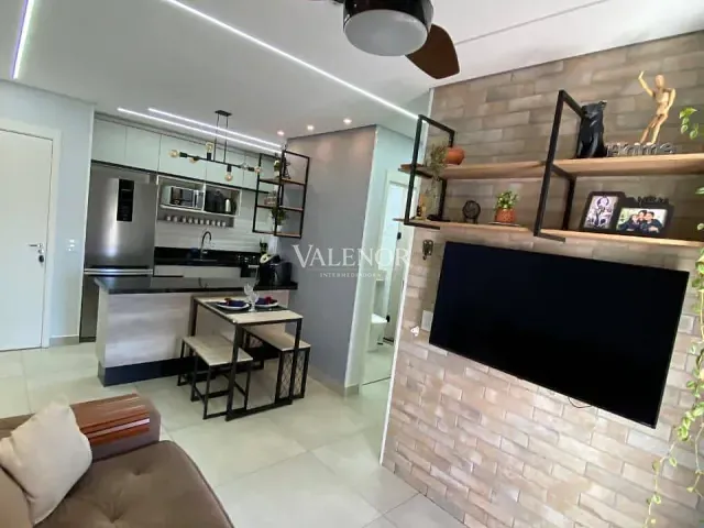 Apartamento com 54m² 2 quartos e 2 banheiros, à venda, no bairro Vila Nambi em Jundiaí