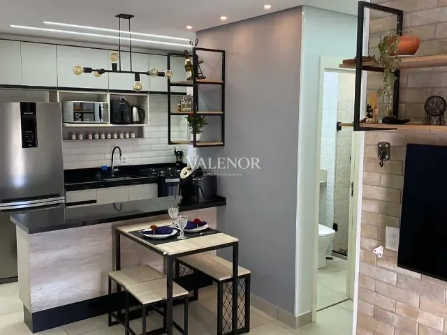 Apartamento com 54m² 2 quartos e 2 banheiros, à venda, no bairro Vila Nambi em Jundiaí
