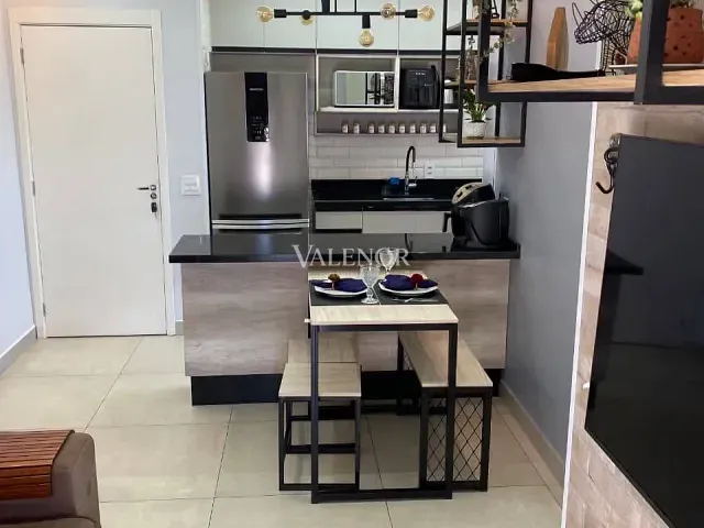 Apartamento com 54m² 2 quartos e 2 banheiros, à venda, no bairro Vila Nambi em Jundiaí