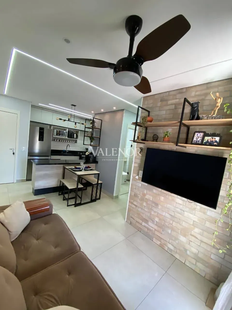 Apartamento, 2 quartos, 54 m² - Foto 2