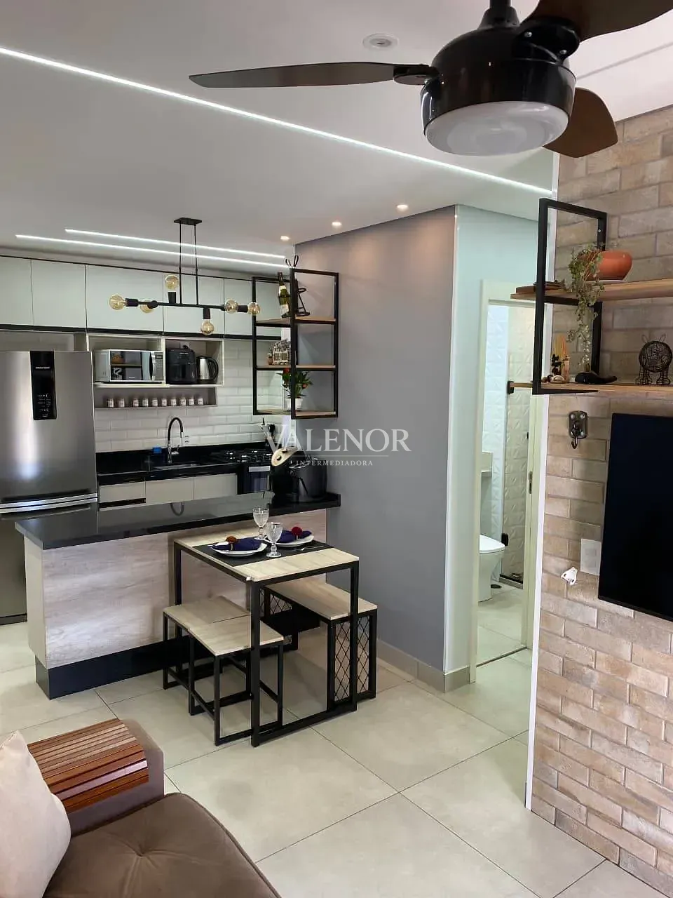 Apartamento, 2 quartos, 54 m² - Foto 3