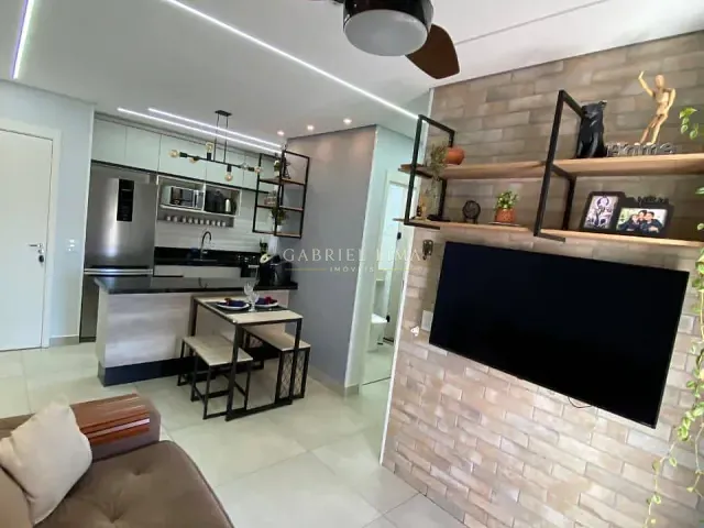 Apartamento com 54m² 2 quartos e 2 banheiros, à venda, no bairro Vila Nambi em Jundiaí