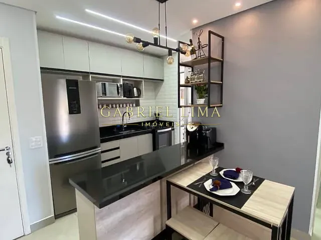 Apartamento com 54m² 2 quartos e 2 banheiros, à venda, no bairro Vila Nambi em Jundiaí
