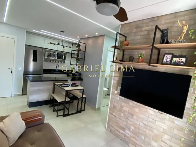 Apartamento com 54m² 2 quartos e 2 banheiros, à venda, no bairro Vila Nambi em Jundiaí