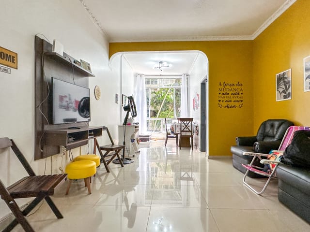 Foto do Apartamento - 3 Qts. com vaga na rua mais valorizada do Leme | Vizinhos do Leme