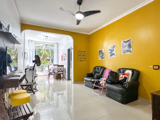 Foto do Apartamento - 3 Qts. com vaga na rua mais valorizada do Leme | Vizinhos do Leme