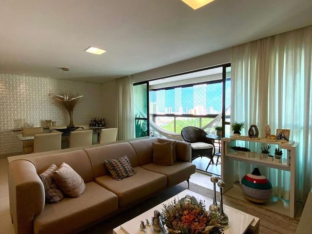 Foto do Apartamento - Apartamento à venda, João Agripino, João Pessoa, PB | VR Imobiliária