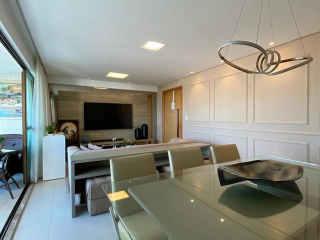 Foto do Apartamento - Apartamento à venda, João Agripino, João Pessoa, PB | VR Imobiliária