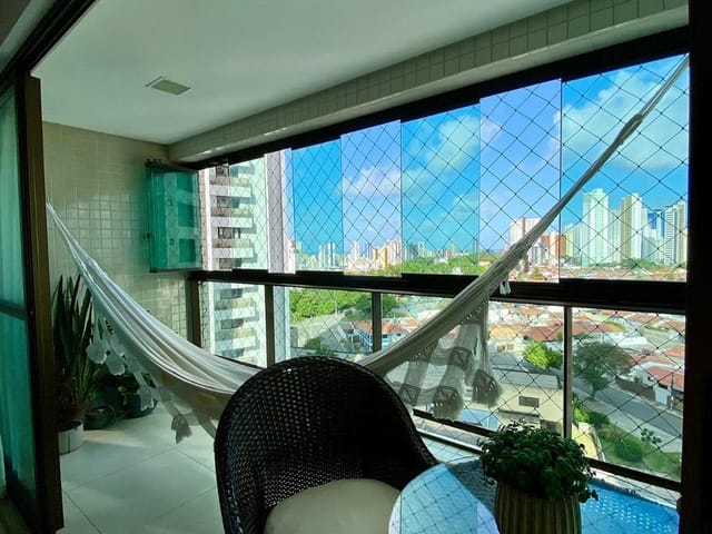 Foto do Apartamento - Apartamento à venda, João Agripino, João Pessoa, PB | VR Imobiliária