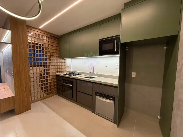 Apartamento 1 quarto e 2 banheiros, à venda, no bairro Mata do Jacinto em Campo Grande