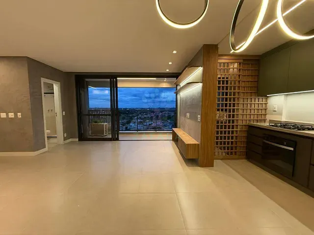 Apartamento 1 quarto e 2 banheiros, à venda, no bairro Mata do Jacinto em Campo Grande