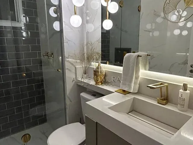 Apartamento com 70m² 2 quartos e 2 banheiros, à venda, no bairro Cerâmica em São Caetano do Sul