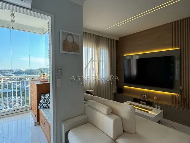 Apartamento com 70m² 2 quartos e 2 banheiros, à venda, no bairro Cerâmica em São Caetano do Sul