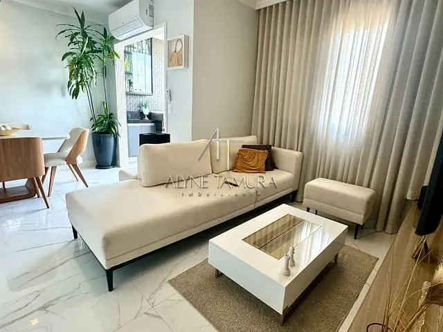 Apartamento com 70m² 2 quartos e 2 banheiros, à venda, no bairro Cerâmica em São Caetano do Sul
