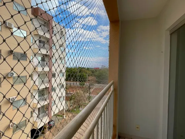 Apartamento 3 quartos e 2 banheiros, para alugar, no bairro Plano Diretor Sul em Palmas