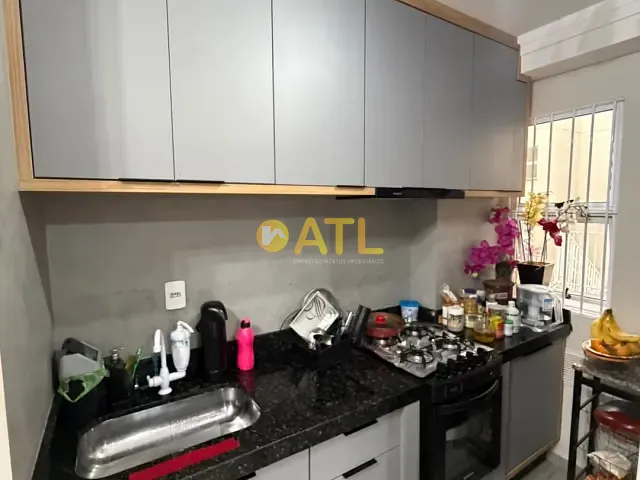 Apartamento 2 quartos e 1 banheiro, à venda, no bairro Vila São Luiz em Ourinhos