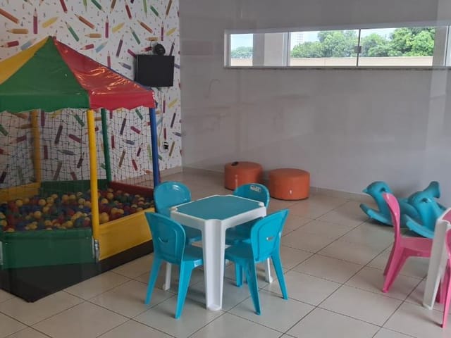 Apartamento 3 quartos e 2 banheiros, à venda, no bairro Parque Amazônia em Goiânia