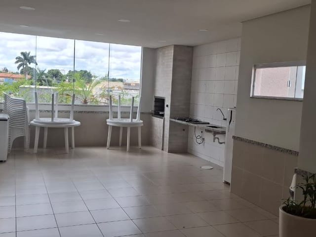 Foto do Apartamento - Apartamento 2 quartos, suíte, com armários, andar alto, nascente, desocupado, próximo da Praça da Cemaco, Parque Amazônia, Goiânia, GO. | Aucelio Neto Imóveis