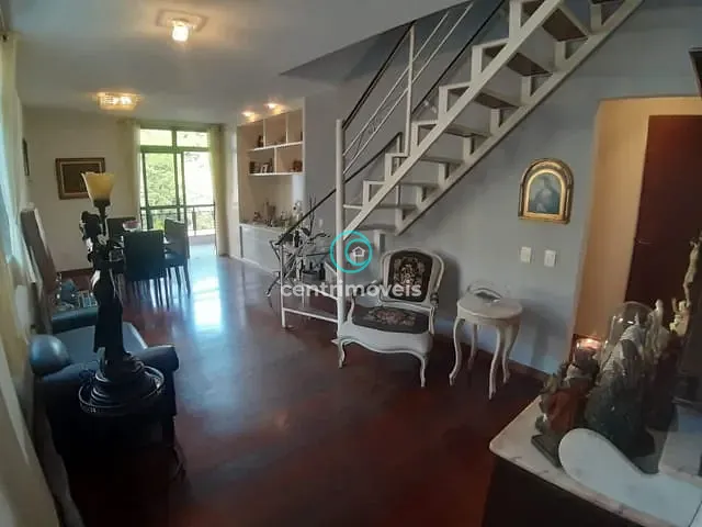 Cobertura / Penthouse com 217m² 2 quartos e 4 banheiros, à venda, no bairro Laranjeiras em Rio de Janeiro