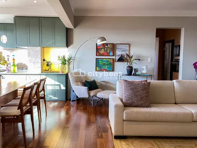 Apartamento com 138m² 2 quartos e 4 banheiros, à venda, no bairro Vila Mendonça em Araçatuba