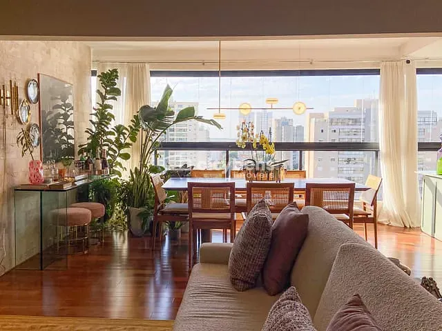 Apartamento com 138m² 2 quartos e 4 banheiros, à venda, no bairro Vila Mendonça em Araçatuba