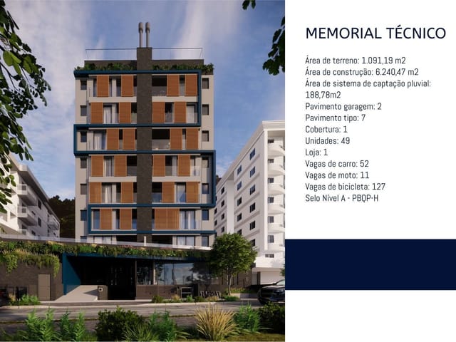 Foto do Apartamento - Apartamentos com 2 Dormitórios à venda no Saco dos Limões em Florianópolis, Santa Catarina ( ENTREGA EM 2028) | Costão Sul Imóveis