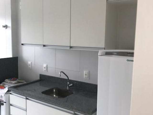 Apartamento à venda, no bairro Água Preta em Pindamonhangaba