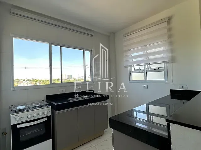 Apartamento 2 quartos e 2 banheiros, à venda, no bairro Residencial Antônio Bazzanelli em Americana