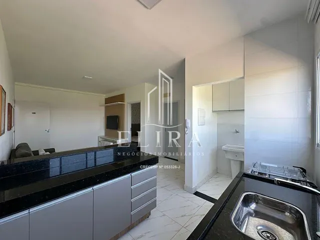 Apartamento 2 quartos e 2 banheiros, à venda, no bairro Residencial Antônio Bazzanelli em Americana
