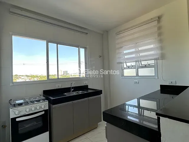 Apartamento 2 quartos e 2 banheiros, à venda, no bairro Residencial Antônio Bazzanelli em Americana