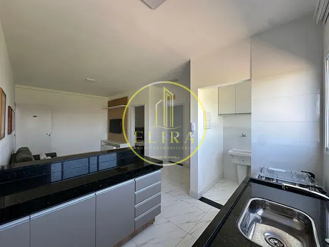 Apartamento 2 quartos e 2 banheiros, à venda, no bairro Residencial Antônio Bazzanelli em Americana