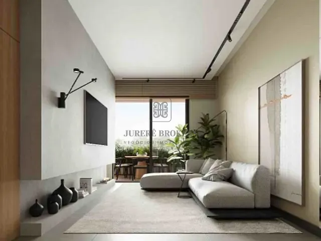 Apartamento com 146m² 2 quartos e 2 banheiros, à venda, no bairro Cacupé em Florianópolis