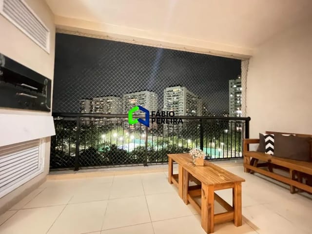 Apartamento com 144m² 3 quartos e 3 banheiros, à venda, no bairro Barra da Tijuca em Rio de Janeiro