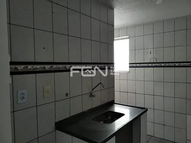 Apartamento com 43m² 2 quartos e 1 banheiro, à venda, no bairro Gleba C em Camaçari