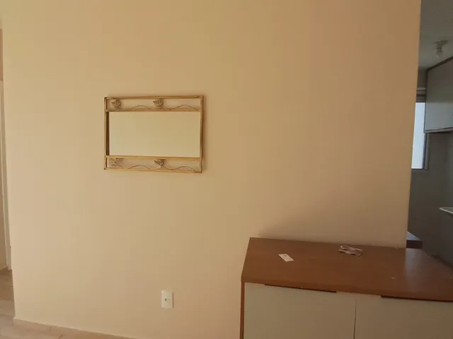 Apartamento 2 quartos e 1 banheiro, para alugar, no bairro Nova Tatuí em Tatuí