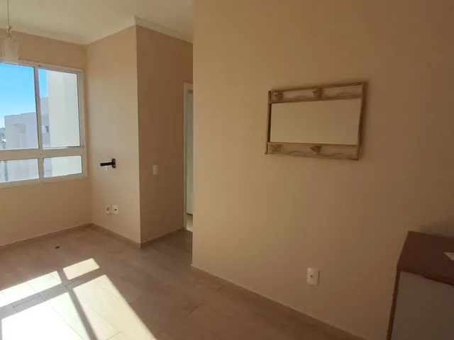 Apartamento 2 quartos e 1 banheiro, para alugar, no bairro Nova Tatuí em Tatuí
